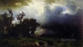 Buffalo Trail Albert Bierstadt